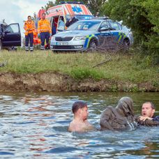 Ordinace: Natáčení topení seriálového Loukoty - 5