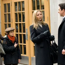 Natalie Porman, Charlie Tahan, Lisa Kudrow a Scott Cohen, 16. 9. 2009