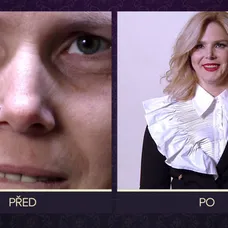 O 10 let mladší - PŘED A PO_ DANA A VLADIMÍR - 4