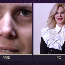 O 10 let mladší - PŘED A PO_ DANA A VLADIMÍR - 4