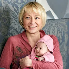 Ordinace: Andrea Hanáková s malou Natálkou - 4