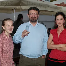 Seriál Ulice: šéfrežiséra Stana Sládečka a jeho dceru přišla pozdravit Jana Bernášková