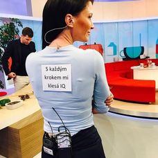 Legrace ve Snídani s Novou musí být - 1