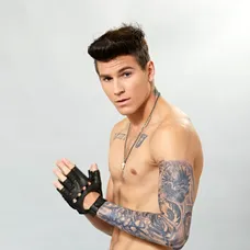 David Gránský jako Justin Bieber - 11