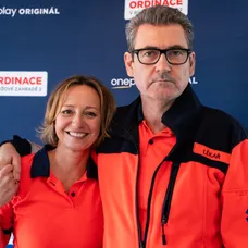 Jana Holcová a Radim Fiala