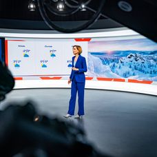 Den otevřených dveří TV Nova: Studio Počasí