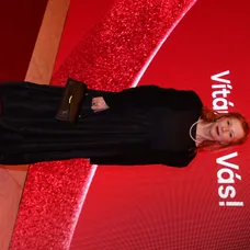 Barbora Štěpánová na 30. narozeninách TV Nova