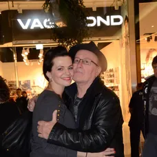 Petr Janda s dcerou
