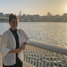Karolína Lipowská v Abu Dhabí