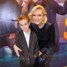 Helena Vondráčková, Emanuel Bugala na premiéře filmu Šviháci
