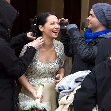 Ordinace: Svatba Gábiny a Filipa, i zákulisní foto - 23