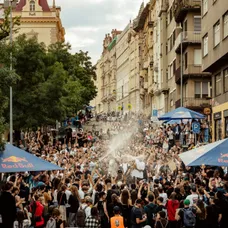 Vyhlášení vítězů Red Bull Steep Street