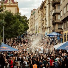 Vyhlášení vítězů Red Bull Steep Street