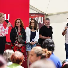 Hvězdy Ulice na Dni s Novou v Domažlicích