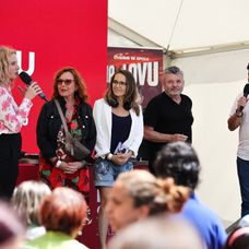 Hvězdy Ulice na Dni s Novou v Domažlicích