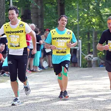 Emma Smetana, Jordan Haj a Petr Suchoň běželi pro dobrou věc! - 9