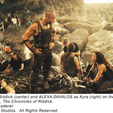 Riddick: Kronika temna - 22