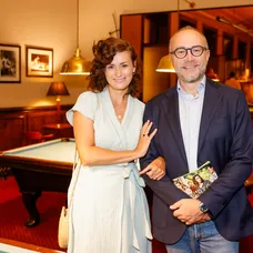 Lucie Štěpánková a Filip Bobiňski