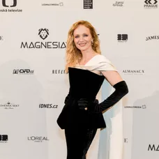 Český lev 2026 - Anna Geislerová byla velmi elegantní