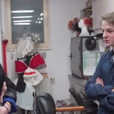 Matyáš Valenta reportáž divadlo ABC