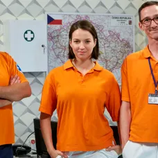 Ordinace: Hanák, Denisa a Standa ze záchranky