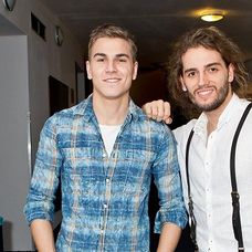 Jan Kopečný a David Gránský