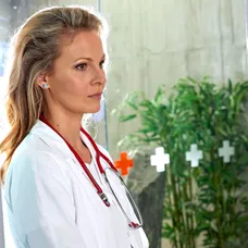 Ordinace: Michaela Badinková coby Alena Rytířová