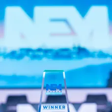 Fotografie ceny z NEM Awards 2024