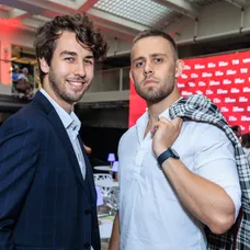 Vincent Navrátil a Ondřej Kubina