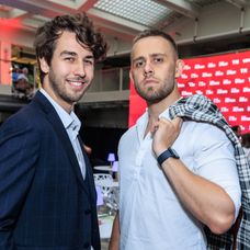 Vincent Navrátil a Ondřej Kubina