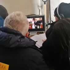 Ordinace ze zákulisí: Vtípek štábu při natáčení svatby Bibi - 2
