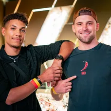 Erik a Alda na párty v Duplexu