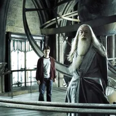 Harry Potter a Albus Brumbál
