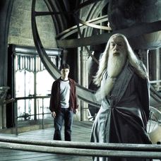 Harry Potter a Albus Brumbál