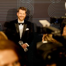 Český Lev 2026 - David Švehlík v obležení fotografů