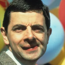 Rowan Atkinson jako Mr. Bean - 8
