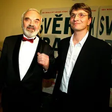 Zdeněk a Jan Svěrákovi