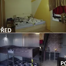 PŘED A PO - DĚTSKÝ POKOJ