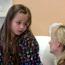 Ordinace: malá herečka Viktorka Rybová coby Františka Hrzánová - 1