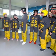 Tváře Novy na skydivingu - 16