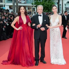 Carys Zeta Douglas, Michael Douglas a Catherine Zeta-Jones 3