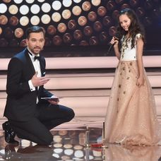 Předávání Českých slavíká Mattoni 2016 - Ondřej Sokol a Charlotte Ella Gottová - 2