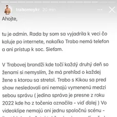 Love Island - Kristi a Trabo