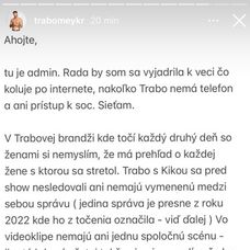 Love Island - Kristi a Trabo
