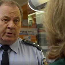 Policie Modrava - Palusga