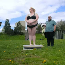 Stanislava váží 155 kilogramů. 