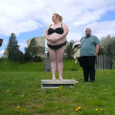 Stanislava váží 155 kilogramů. 
