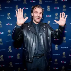Leoš Mareš na warm up party k Českému slavíkovi 2025