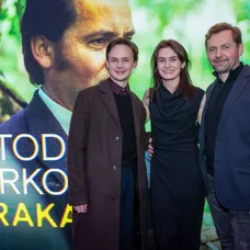 Sarah Haváčová, Petr Lněnička a Maxmilián Kocek