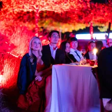 Promítání sledovala i moderátorka Bára Šimková